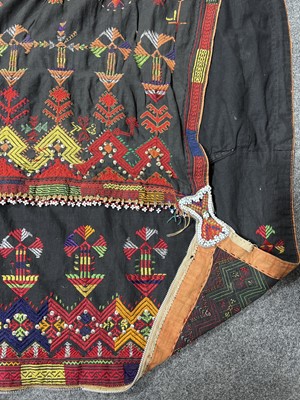 Lot 48 - An Indian Kohistani Wedding shawl