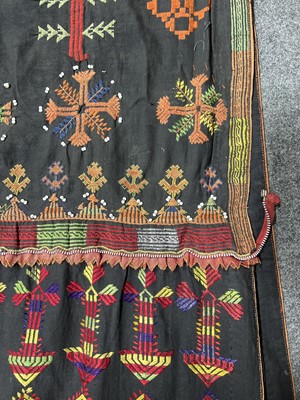 Lot 48 - An Indian Kohistani Wedding shawl