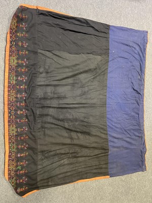 Lot 48 - An Indian Kohistani Wedding shawl