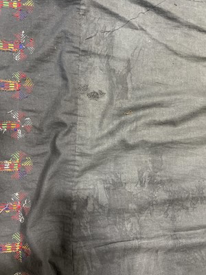 Lot 48 - An Indian Kohistani Wedding shawl
