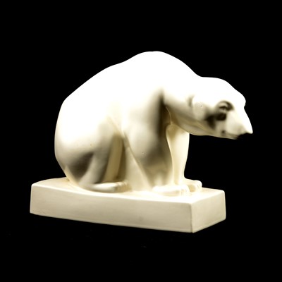 Lot 544 - John Skeaping for Wedgwood - Polar Bear