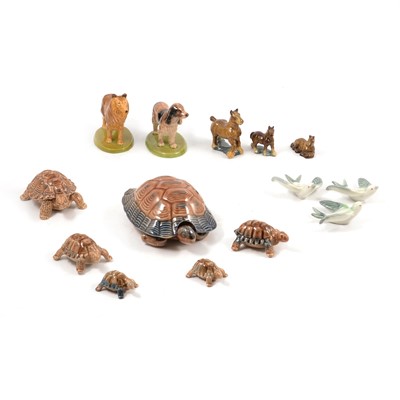 Lot 141 - Small collection Wade models