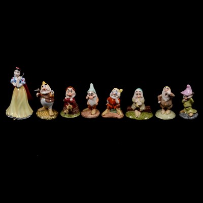 Lot 147 - Royal Doulton set, Snow White and the Seven Dwarfs, boxed.