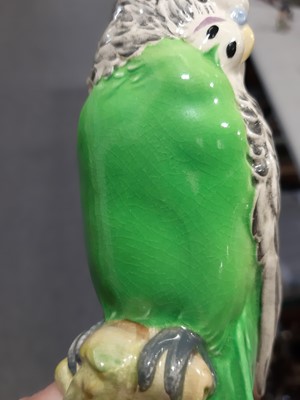 Lot 142 - Five Beswick pottery bird models