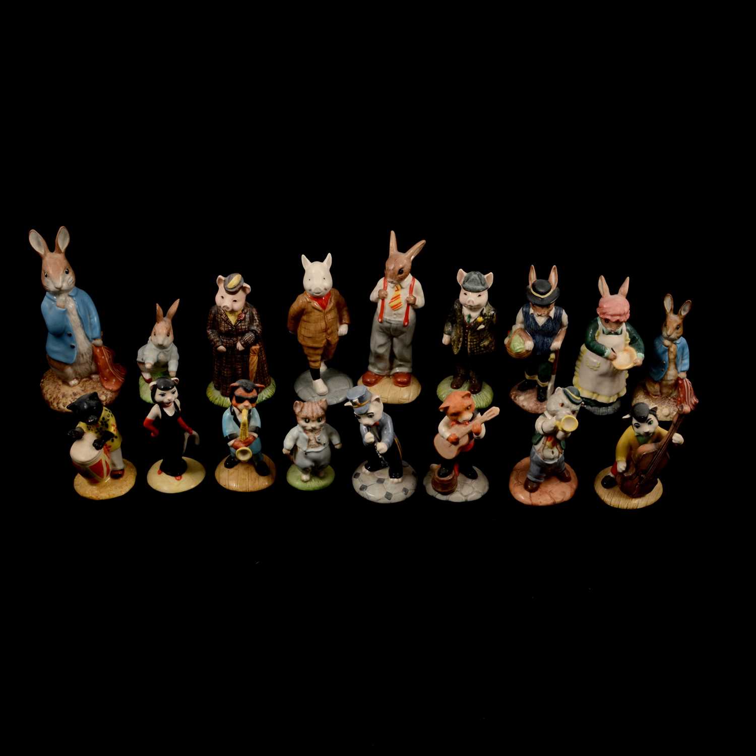 Lot 50 - Beswick pottery models