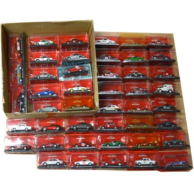 Lot 145 - Forty-five die-cast Alfa Romeos, boxed