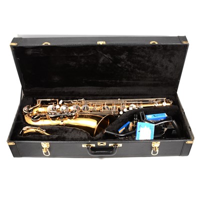 Lot 177 - Boston Tenor Saxophone.