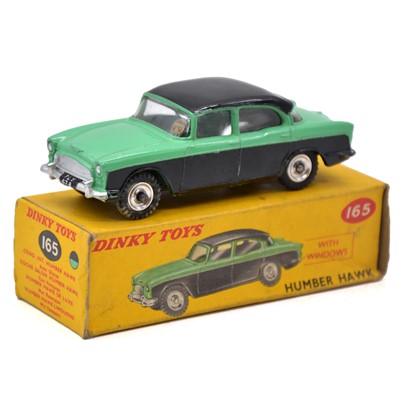 Lot 6 - Dinky Toys die-cast model ref 165 Humber Hawk