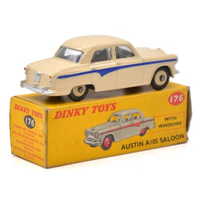 Lot 15 - Dinky Toys die-cast model ref 176 Austin A105 Saloon