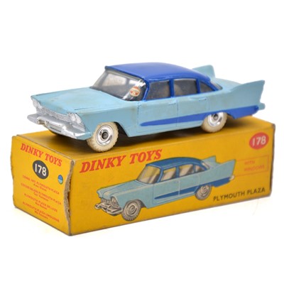 Lot 3 - Dinky Toys die-cast model ref 178 Plymouth Plaza