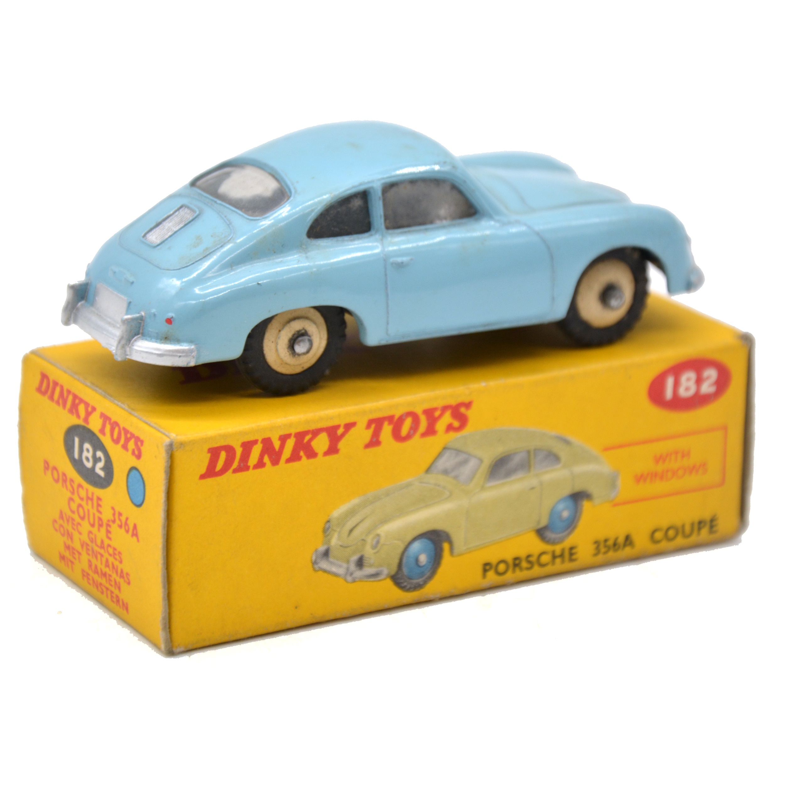 Lot De Voitures Miniatures Dinky Toys - Occasion, Collection Vintage