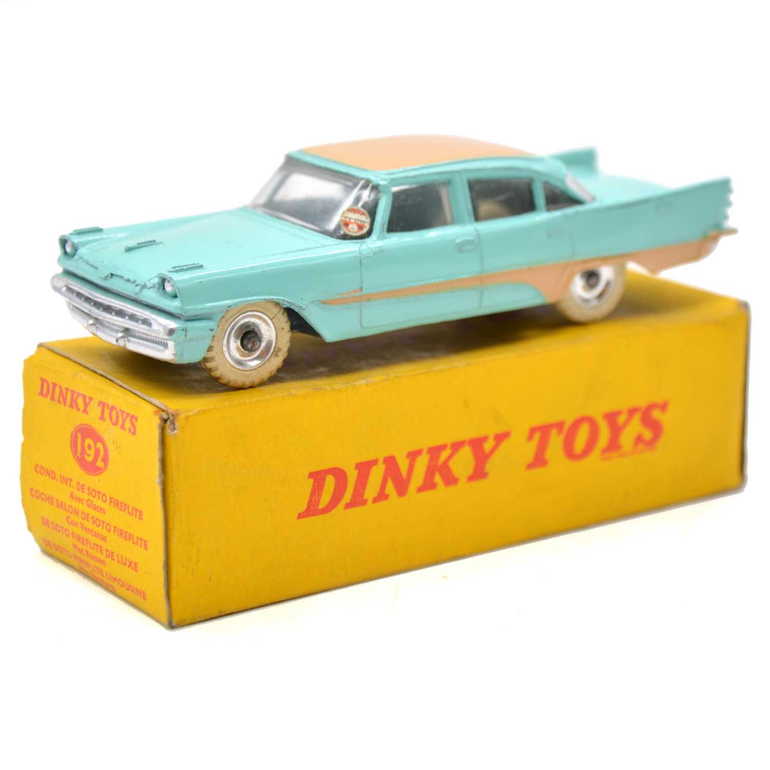 Lot 30 - Dinky Toys die-cast model ref 192 De Soto