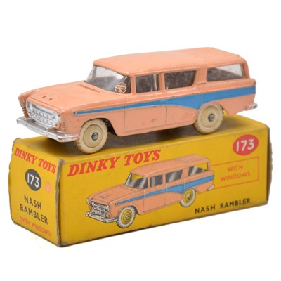 Lot 5 - Dinky Toys die-cast model ref 173 Nash Rambler