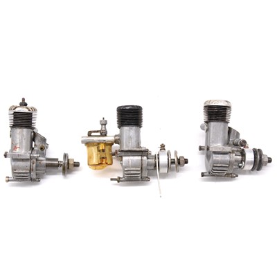 Lot 306 - Three Ohlsson engines