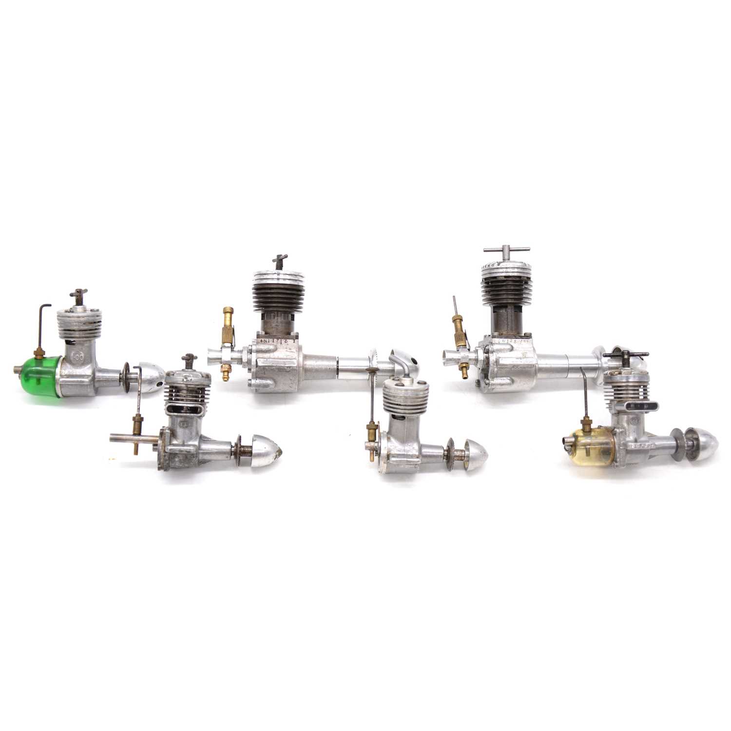 Lot 307 - Six ED diesel engines