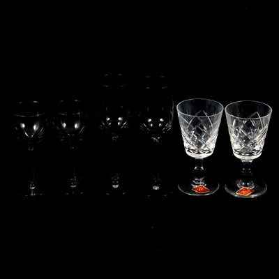 Lot 59 - Small collection of glassware