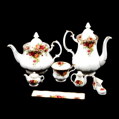 Lot 45 - Royal Albert 'Old Country Roses' part tea service