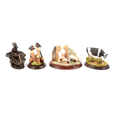 Lot 68 - Collection of Border Fine Arts and Country Artists animal figurines