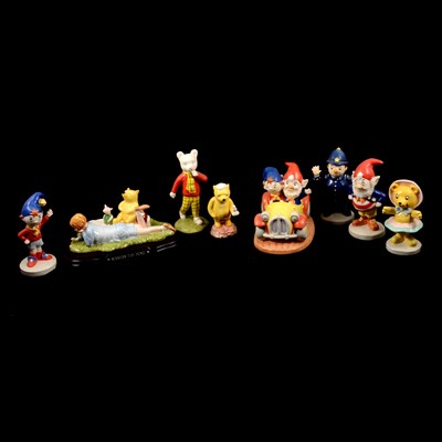 Lot 26 - Collection of Royal Doulton children's character figurines