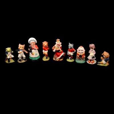 Lot 28 - Collection of Royal Doulton and Beswick limited edition figurines