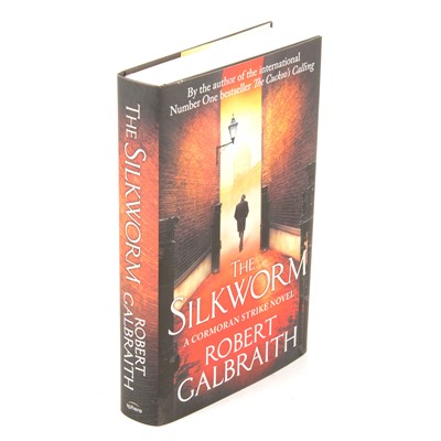 Lot 141 - Robert Galbraith (J K Rowling), The Silkworm, 2014, signed