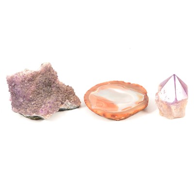 Lot 92 - Collection of crystals, quartz, etc