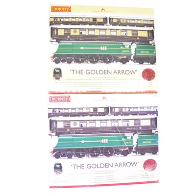 Lot 316 - Two Hornby OO gauge train packs, R2369