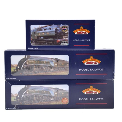 Lot 315 - Three Bachmann OO gauge locomotives, boxed.