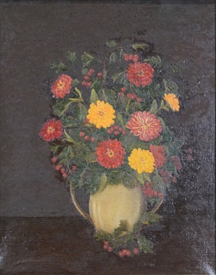 Lot 261 - A E Boulton, Pair of still life of flowers