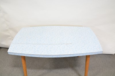 Lot 311 - Mid-century formica-top kitchen table