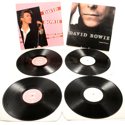 Lot 243 - David Bowie LP Records