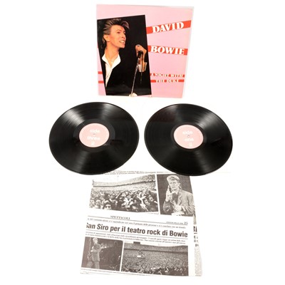 Lot 243 - David Bowie LP Records