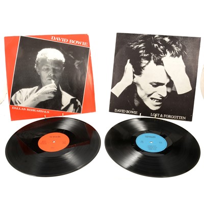 Lot 243 - David Bowie LP Records