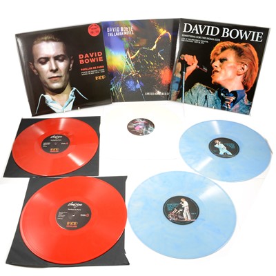 Lot 243 - David Bowie LP Records