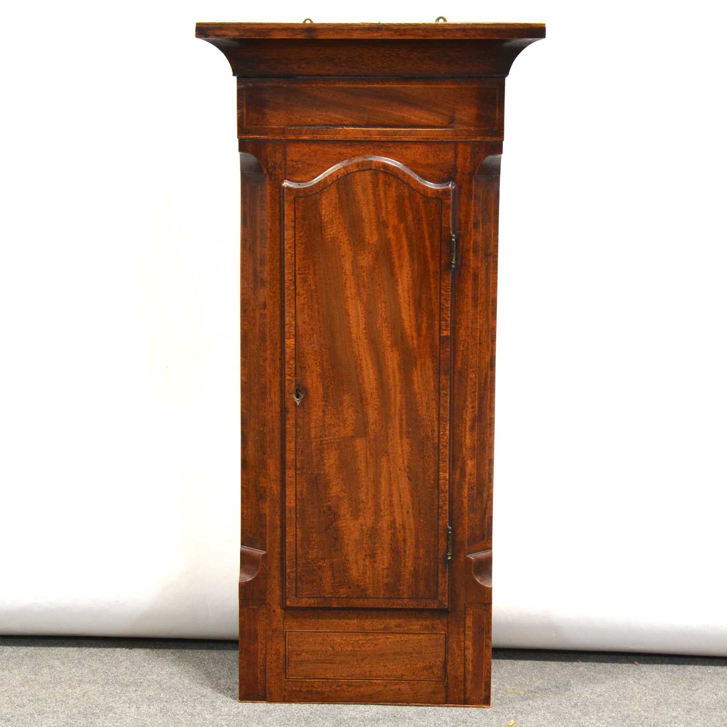 Lot 441 - Four 'clock-case' cabinets