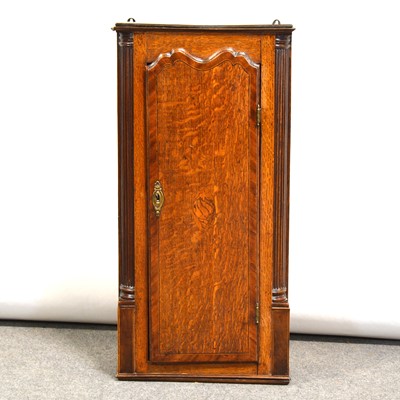 Lot 441 - Four 'clock-case' cabinets