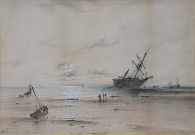 Lot 323 - Albert Ernest Markes, A wreck