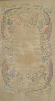 Lot 335 - Two embroideries