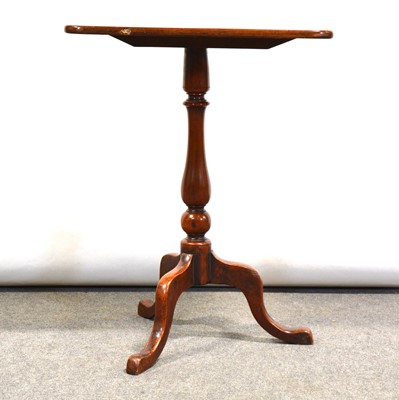 Lot 475 - Victorian mahogany tripod table