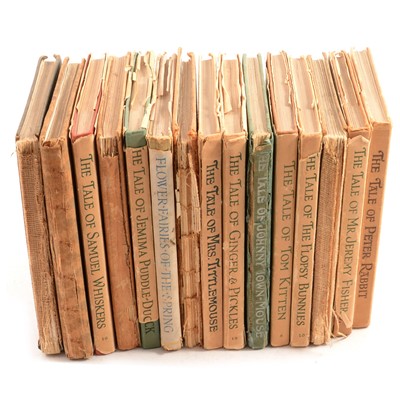 Lot 121 - Small collection of Beatrix Potter works