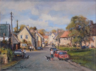 Lot 239 - David Hyde, Village Street