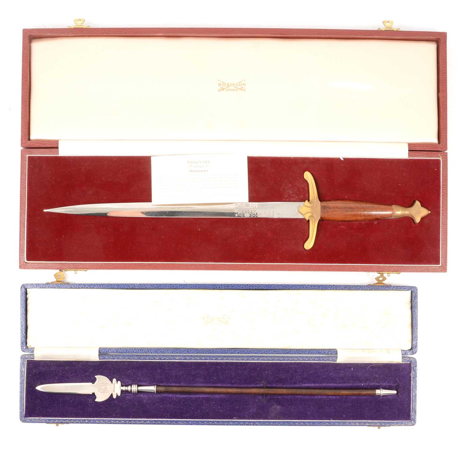 Lot 276 - Three Wilkinson Sword presentations