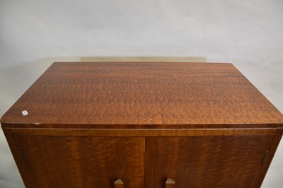 Lot 381 - Art Deco side cabinet