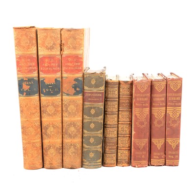 Lot 164 - Small collection of mostly Victorian books