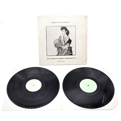 Lot 26 - Three David Bowie LP vinyl records including Merry X-Man Mr Bowie