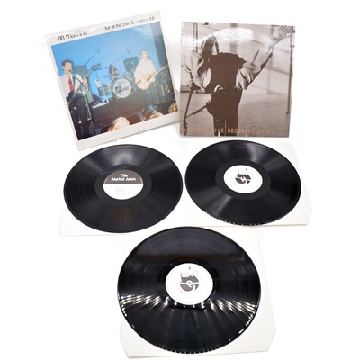 Lot 27 - Four David Bowie LP vinyl records including Jukebox Jive etc.
