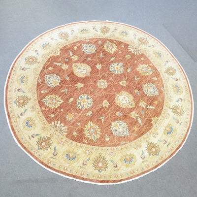 Lot 456 - Indian Ziegler rug