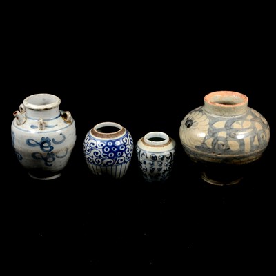 Lot 57 - Chinese blue and white ceramics