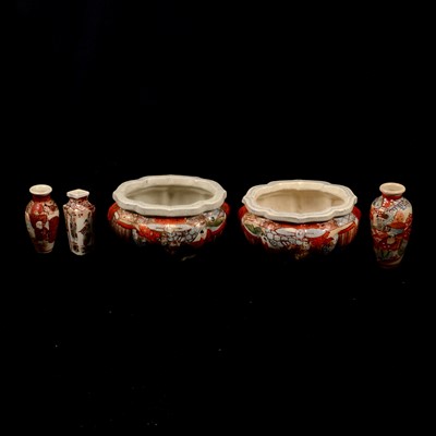 Lot 32 - Collection of satsuma ware