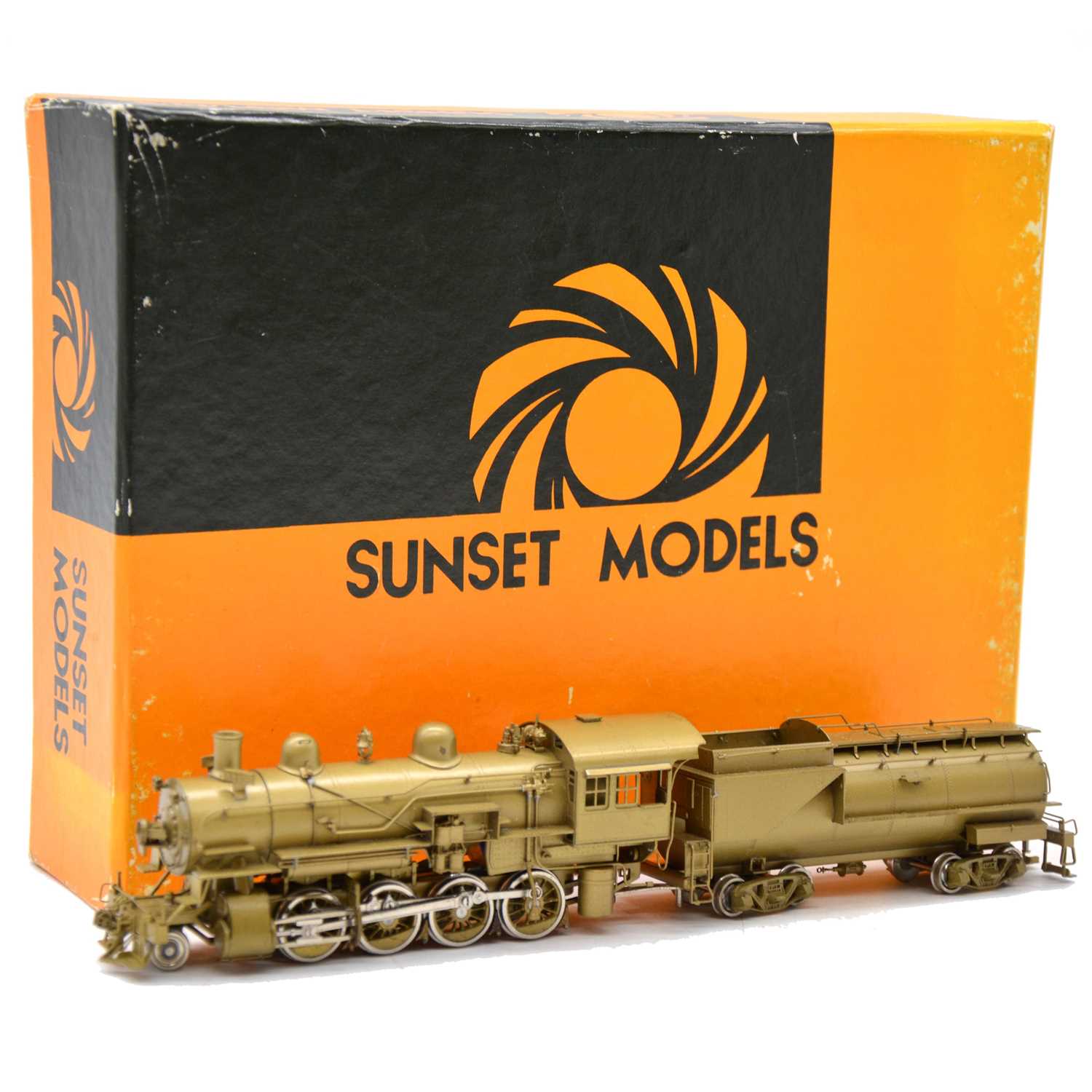 Lot 82 - Sunset Models HO gauge steam locomotive and